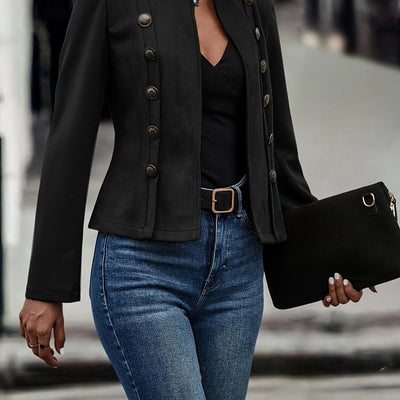 Jalisa - Giacca Effetto Camoscio