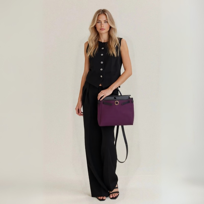 Xania – Completo con gilet e pantaloni