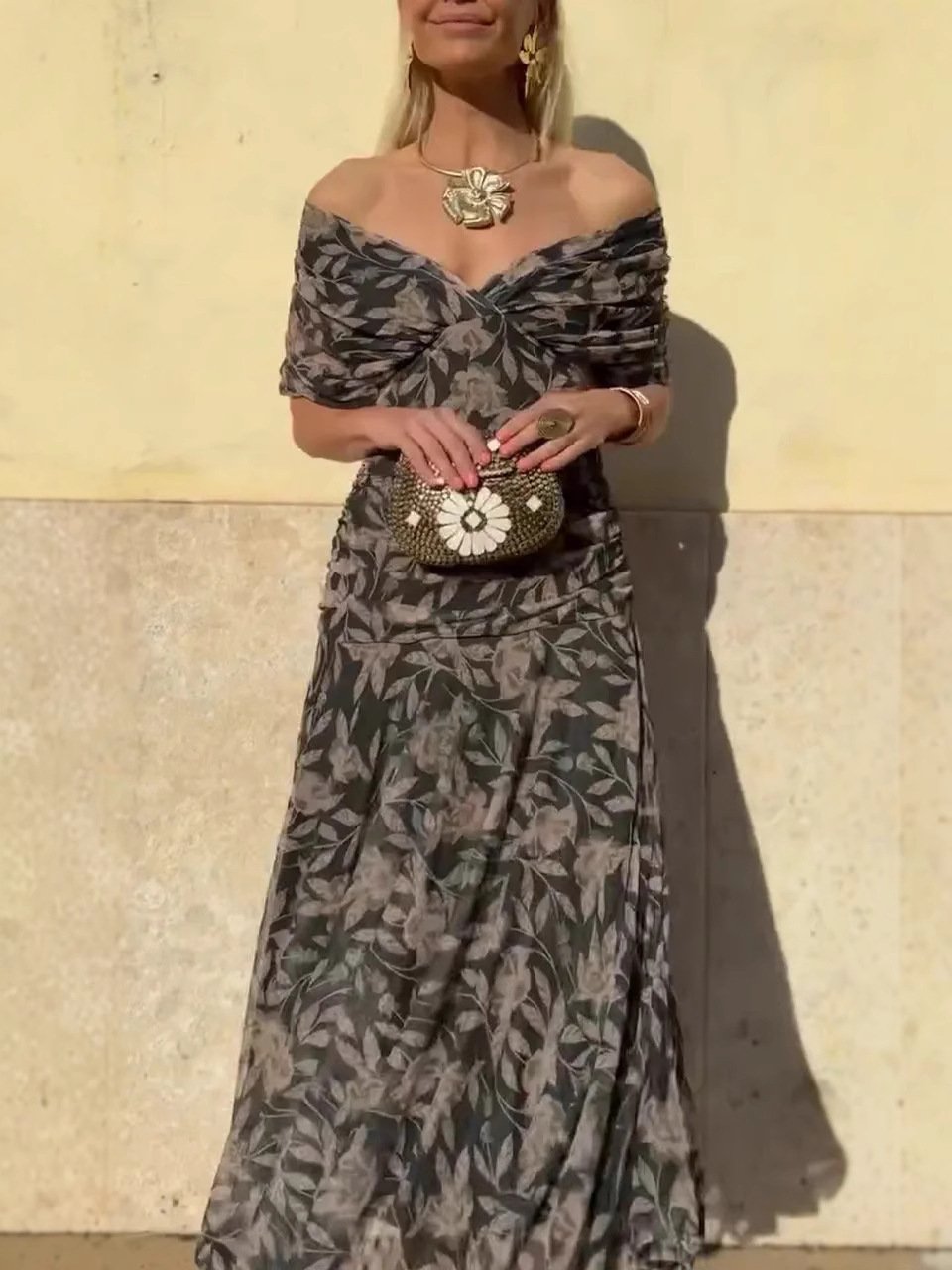 Nella – Abito a Spalle Scoperte