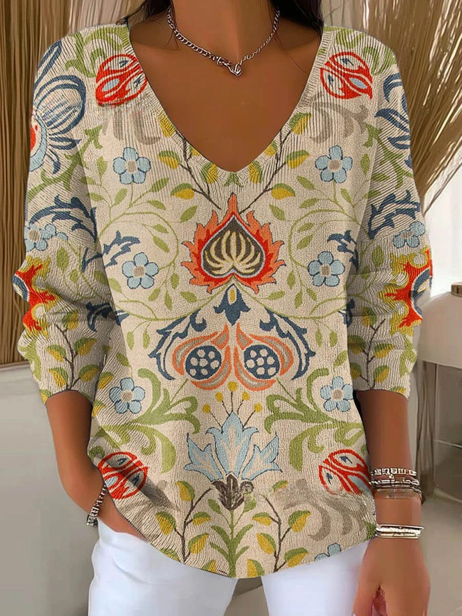 Benedetta – Maglione in Maglia con Scollo a V 10