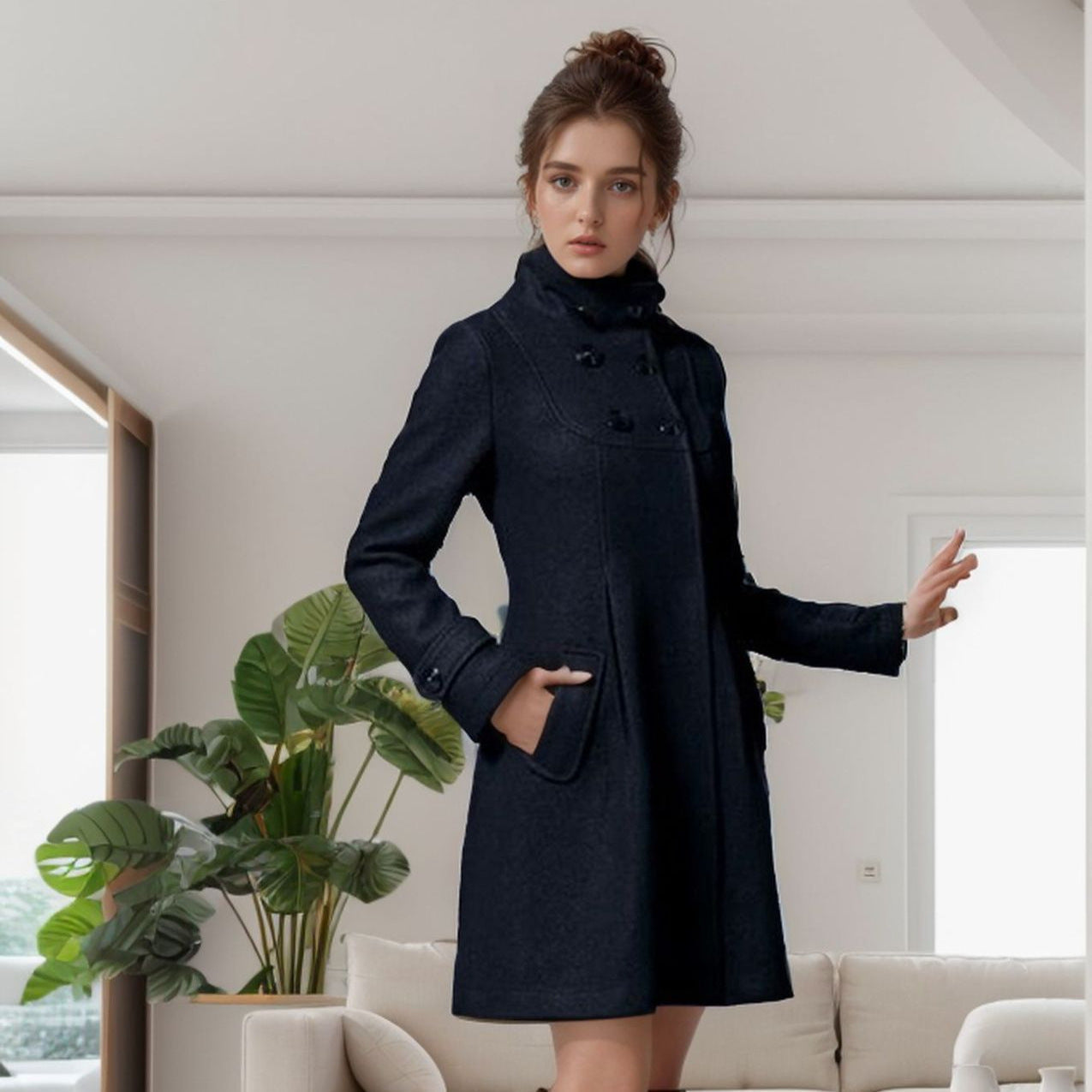 Seraluna – Giacca elegante da donna