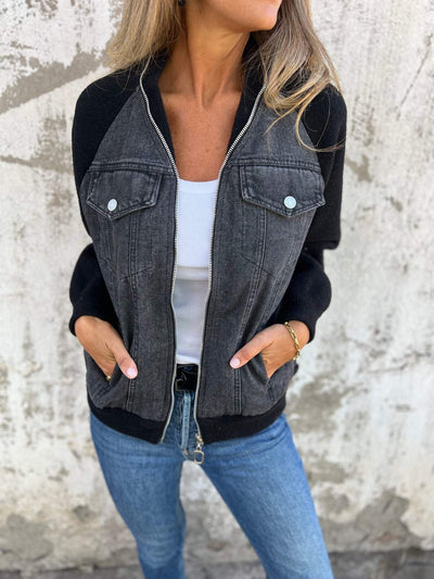 Lara - Giacca moderna in denim