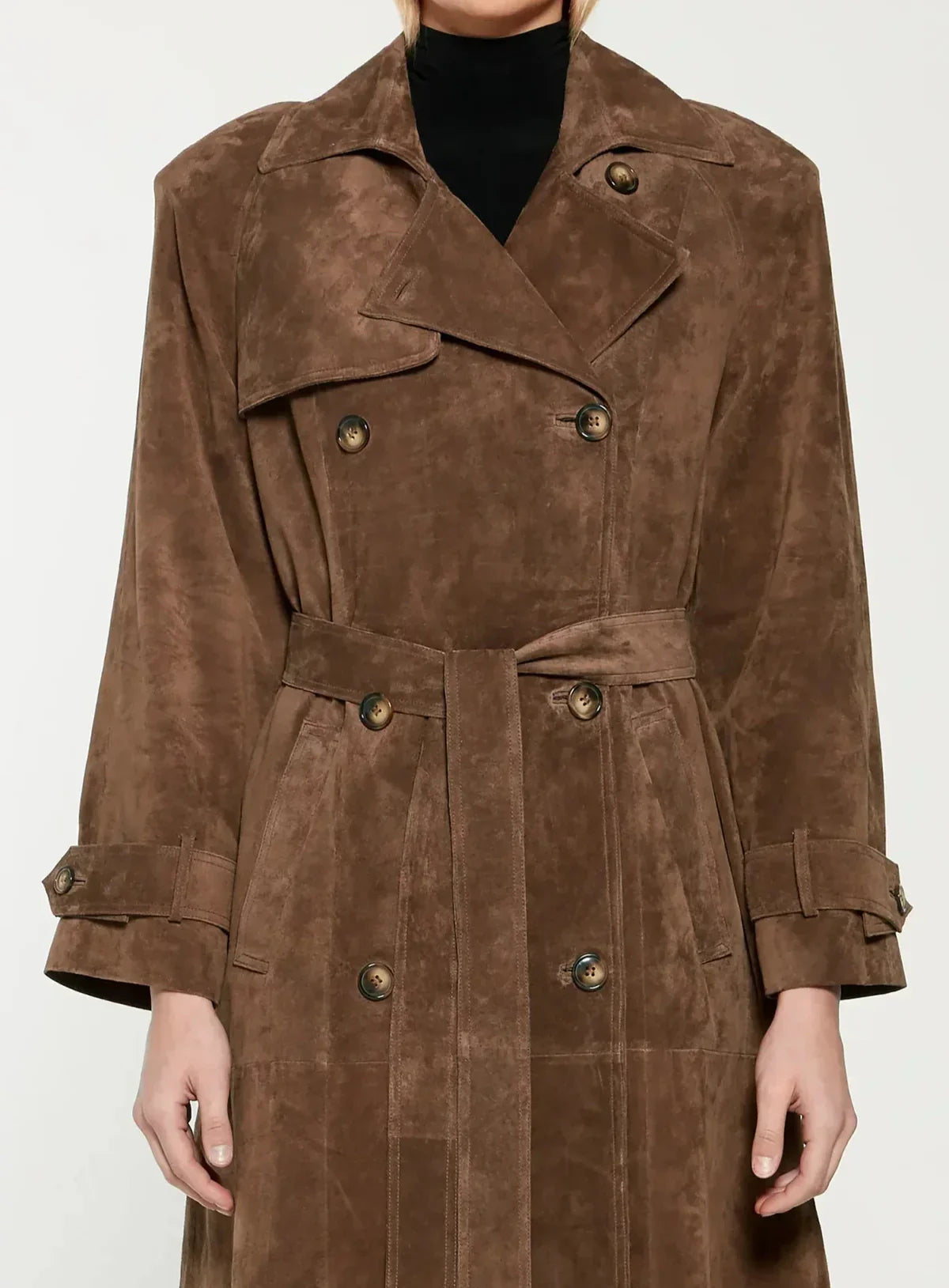 Calerra – Trench coat di lusso da donna