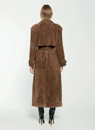 Calerra – Trench coat di lusso da donna