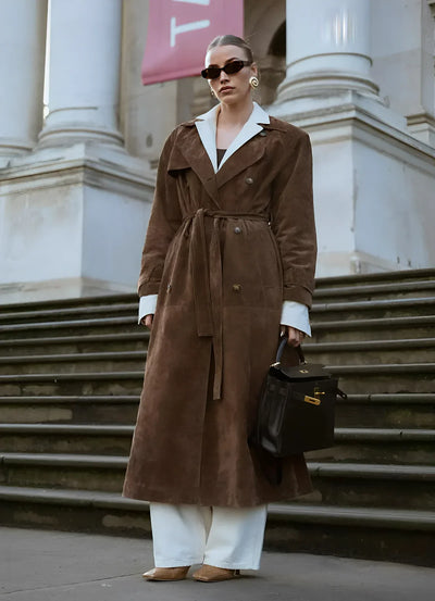 Calerra – Trench coat di lusso da donna