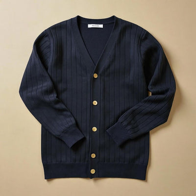 Raphaelo Vinia – Cardigan Italiano di Lusso