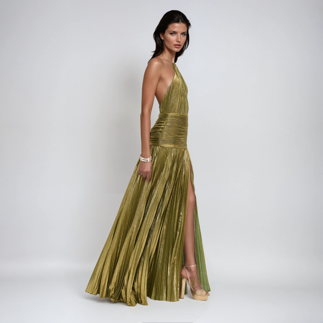 Safira - Abito Lungo Regale in Stile Egizio