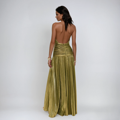 Safira - Abito Lungo Regale in Stile Egizio