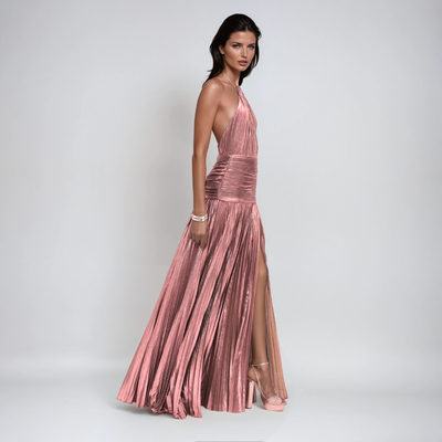 Safira - Abito Lungo Regale in Stile Egizio