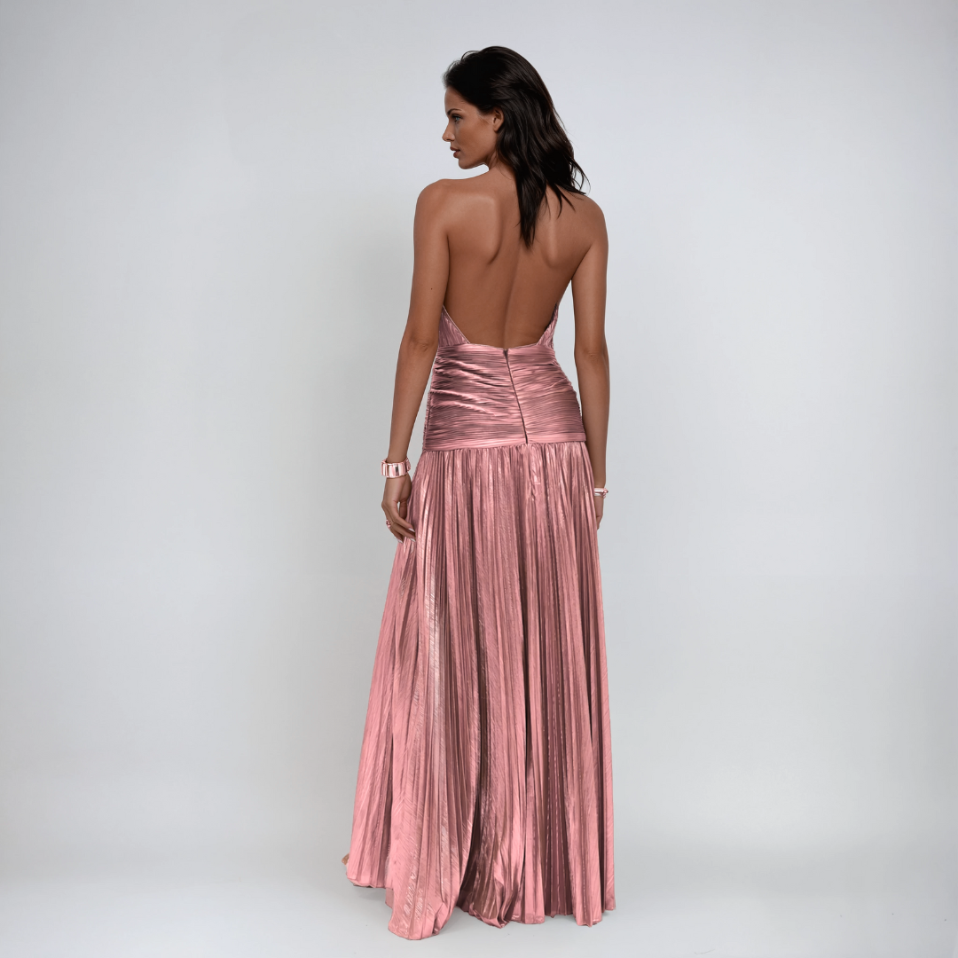 Safira - Abito Lungo Regale in Stile Egizio