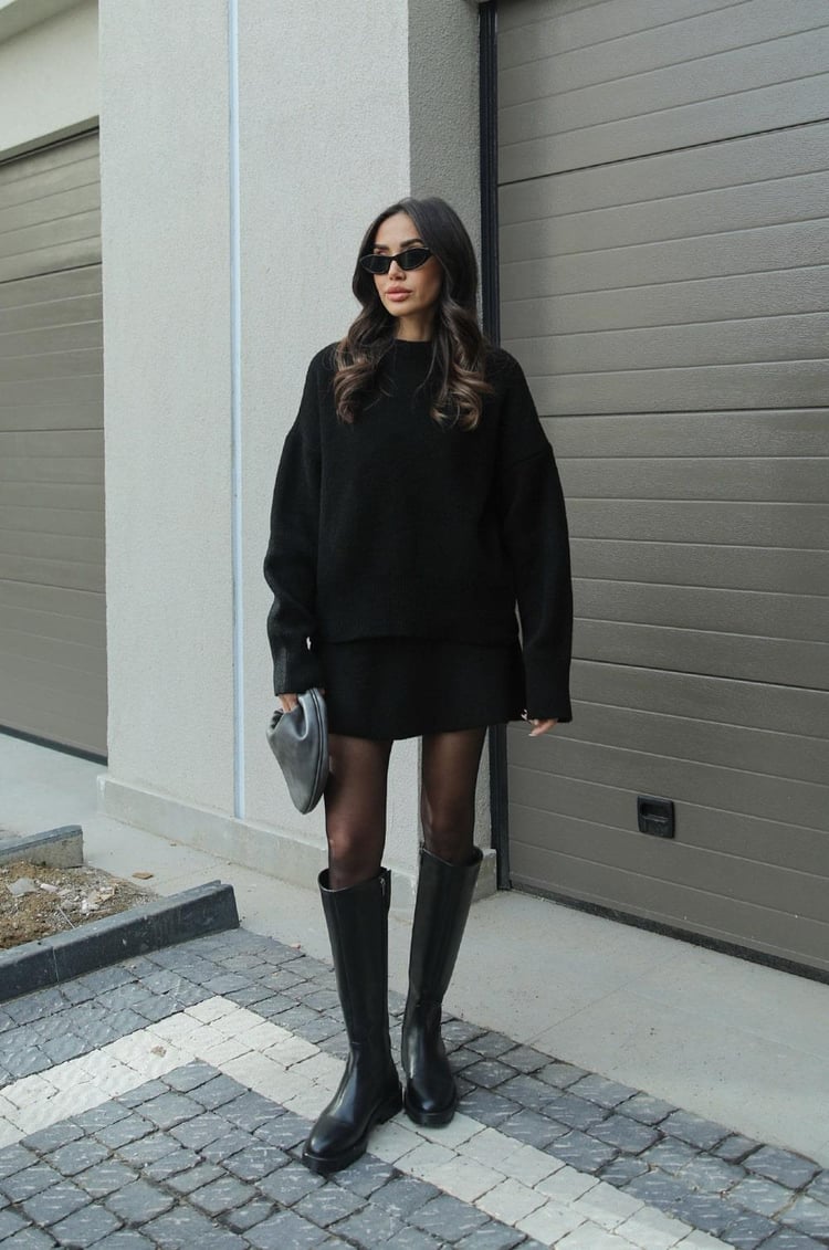 Morvida – Set in maglia da donna