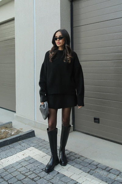 Morvida – Set in maglia da donna