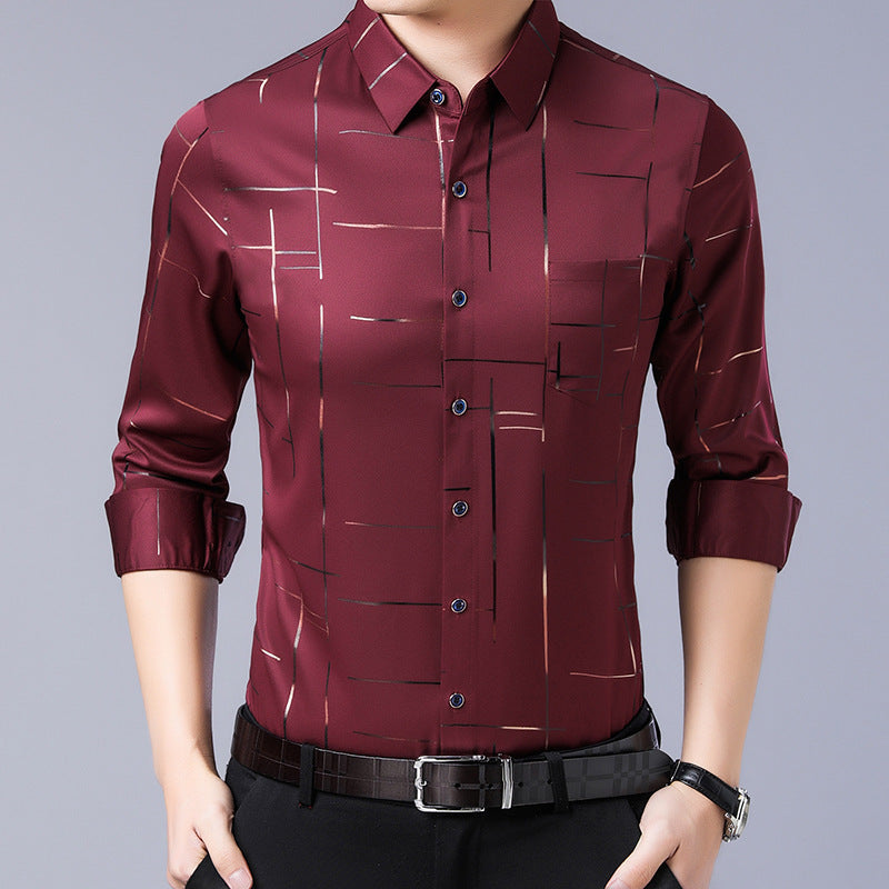 Tim – Camicia slim fit