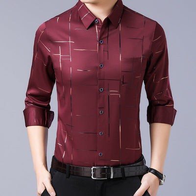 Tim – Camicia slim fit