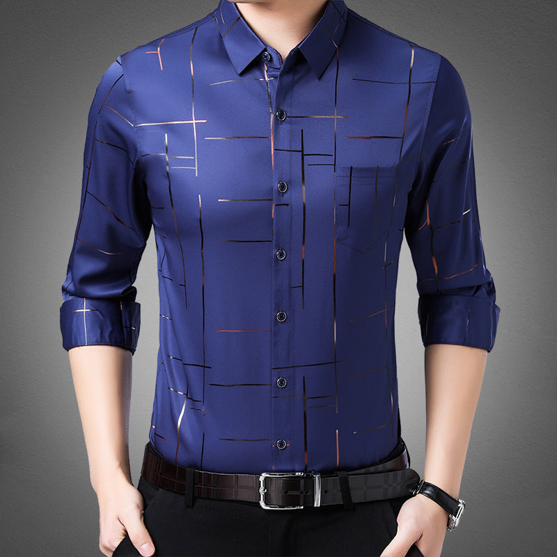 Tim – Camicia slim fit