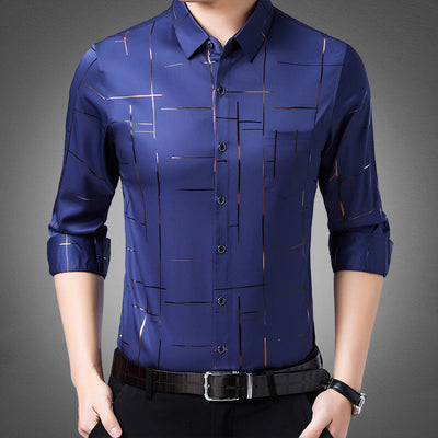 Tim – Camicia slim fit