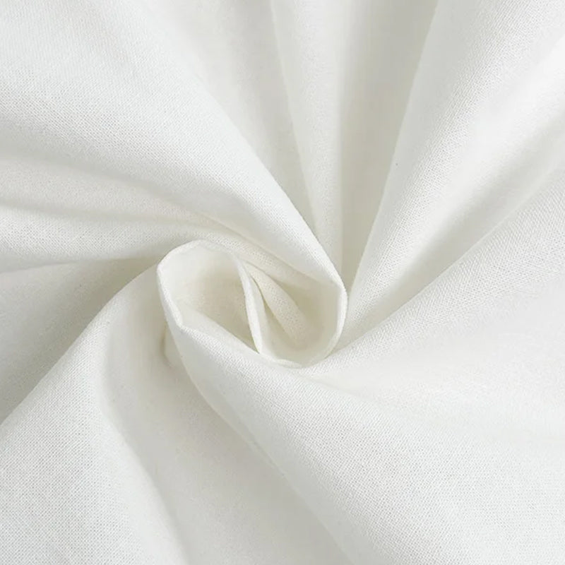 Fammia – Tuta elegante con scollo a V e gamba ampia