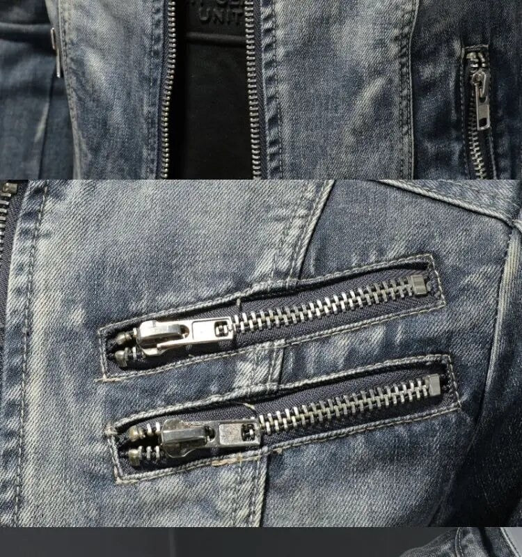 Doriano – Giacca in denim da uomo