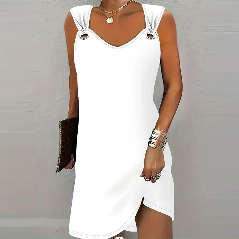 Marie - Miniabito con dettagli ad anello