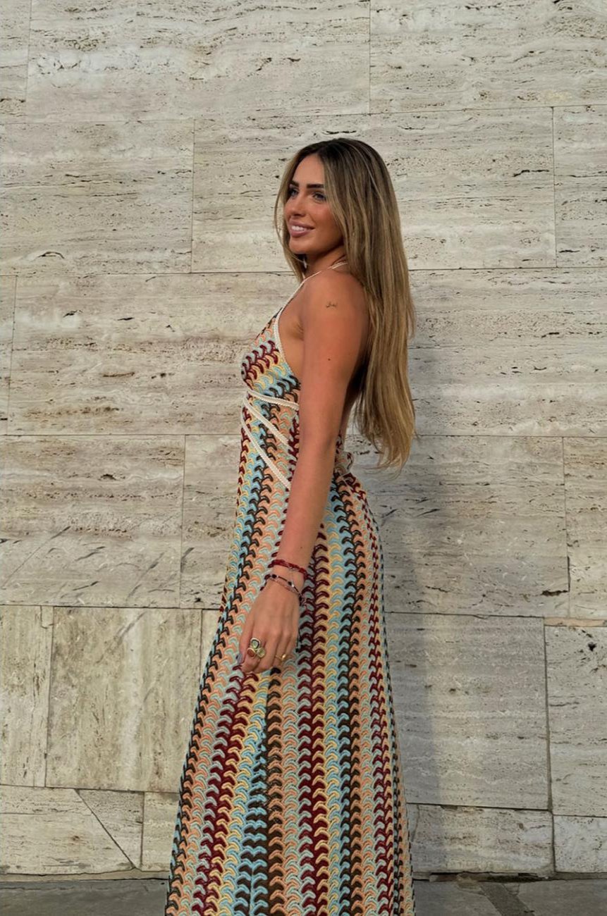 Cancún – Vestito Lungo in Crochet