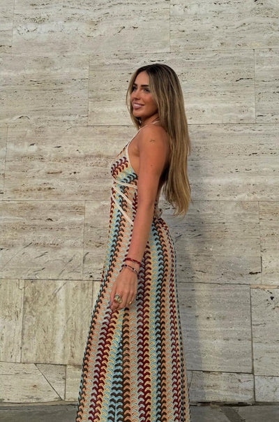 Cancún – Vestito Lungo in Crochet